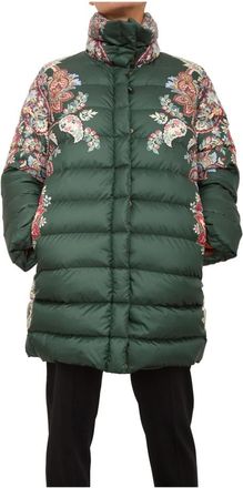 Etro Fantasia Dames Donsjas - Dames - Winterjassen - Veelkleurig - S - Polyester - Jassen