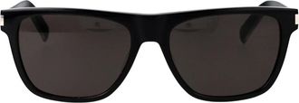 Saint Laurent SL 619 Zonnebril - unisex - Accessoires - Zwart - Maat: 56 MM