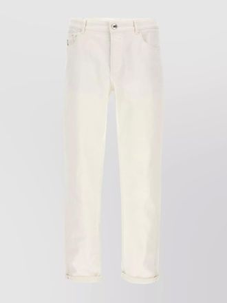 Brunello Cucinelli denim straight-leg jeans