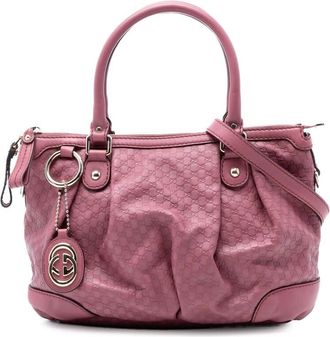 Gucci Pre-owned Gucci Microssima Sukey Satchel Ladies CY4M8ED8PNPQXZB0