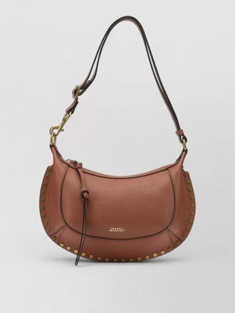 Isabel Marant oskan moon small studded shoulder bag