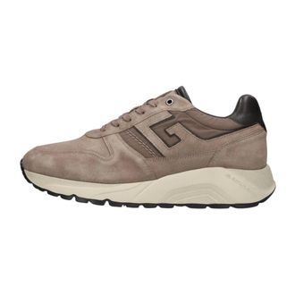 Greve Arnhem Sneakers - Heren - Schoenen - Beige - Maat: 44 EU Su&egrave;de