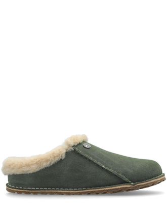 Birkenstock Zermatt Premium Slipper - Gr&uuml;n
