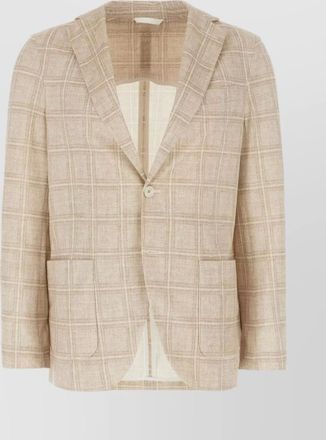 Circolo 1901 embroidered stretch cotton blazer