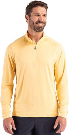 Cutter & Buck Coastline Epic Comfort Recycled Mens Quarter Zip