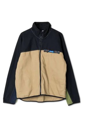 Kavu Mens Long Sleeve Fz Throwshirt In Nw Ugly