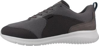 Geox U Monreale - Heren - Sneakers - Veelkleurig - 40 EU - Schoenen