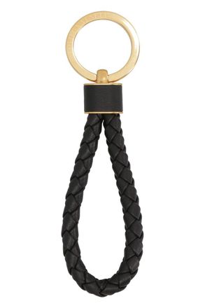 Bottega Veneta TRIANGLE SQUARE DOUBLE KNOT キーリング Bottega Veneta TRIANGLE SQUARE DOUBLE KNOT キーリング