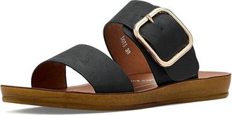 Los Cabos Doti Womens Sandals Black : EU 37 (US Womens 6.5-7) M, Faux Leather