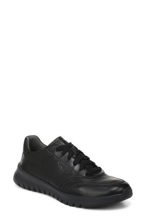 Vionic Uptown Sneaker - Wide Widths Available in Black/Black at Nordstrom, Size 8.5