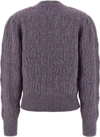 Isabel Marant Celestine Sweater - Mauve