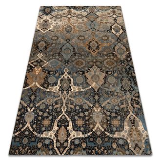 RugsX Rugsx - Alfombra De Lana Superior Kirman Oriental, Co&ntilde;ac, Beige Multicolour 200x300 Cm