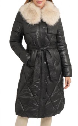 Love Token Felix Puffer Coat In Black