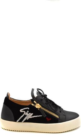 Giuseppe Zanotti Giuseppe Zanotti Sneakers Zwart