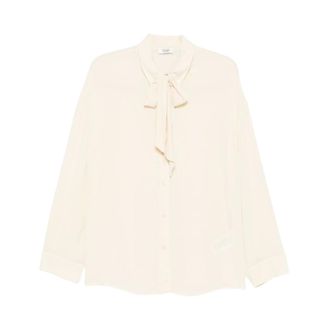 Liu Jo Wf6330 T2578 51216 - female - Liu Jo - Blouses - Beige - XL - Blouses & Shirts