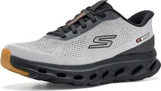 Skechers Go Walk Glide-step 2.0 Maser Hands Free Slip-in Mens Walking Shoes Gray/Black : 11.5 D - Medium, Textile