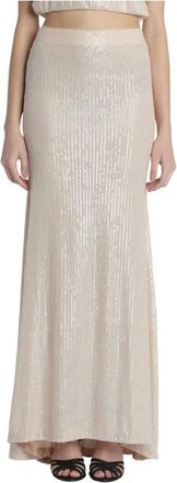Le Twins LE Twins, Donna, Gonne, Beige, XL, new