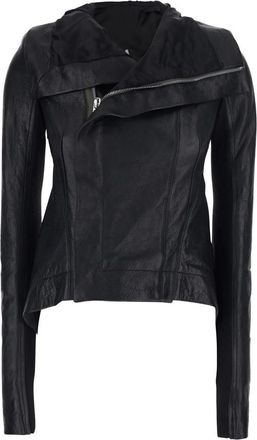 Rick Owens Naska Biker Leather Jacket