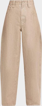 Brunello Cucinelli Shimmer Denim Pants