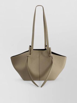 Yuzefi mochi shoulder bag drawstring detail