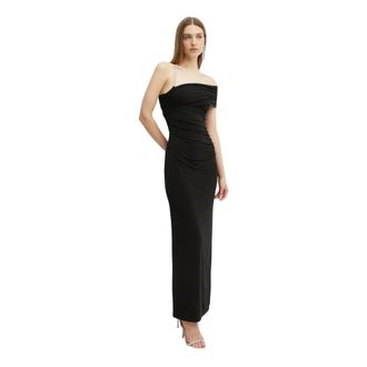 H&eacute;rve L&eacute;ger Mujer, Vestidos, Negro, Talla: S