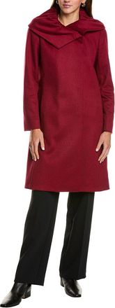 Cinzia Rocca Medium Wool & Cashmere-Blend Coat