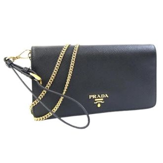 Prada Pre-owned Mini Bags, female, Black, Size: ONE SIZE Pre-owned Vintage Mini Clutch