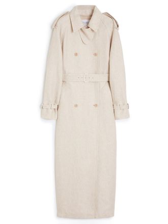 Max Mara Linen Trench