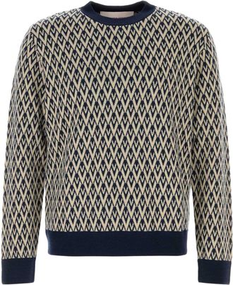 Valentino Garavani Maglione Toute la V - Blu