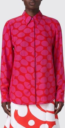 Dries Van Noten Camicia in viscosa a pois