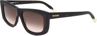 Missoni Womens Fashion 56mm Sunglasses