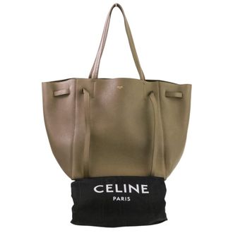 Celine Grayish Tote Bag (Pre-Owned)