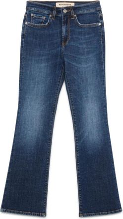 Roy Rogers Jeans met uitlopende pijpen en stretch - Dames - Bootcut Jeans - Blauw - W29 - Denim - Jeans