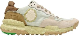 Satorisan Stijlvolle buitenschoenen voor avonturen - Dames - Sneakers - Veelkleurig - 39 EU - Linnen - Schoenen