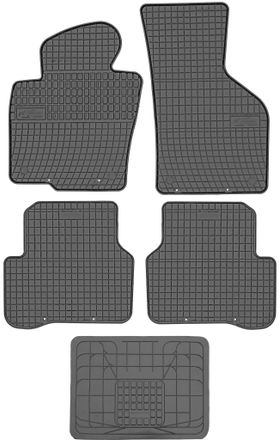 OEM Alfombrillas Frogum Et0392 + Funda 542742 - Volkswagen Passat B6 2005-2010 Sin Topes
