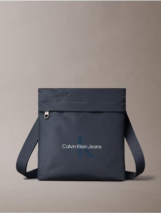 Calvin Klein Mens Sport Essentials Flatpack - Navy