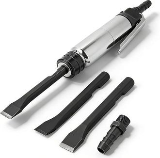 OEM Taladro De Impacto Neum&aacute;tico, Velocidad Sin Carga De 4000 Rpm, Martillo Neum&aacute;tico De Mango Recto Con 2 Brocas, Taladro De Impacto Compacto, Martillo D