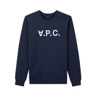 A.P.C. A.p.c., Hoodies & sweatvesten, Heren, Blauw, S, Sweatshirts
