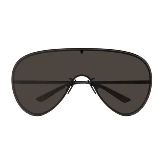 Gucci Mask Frame Zonnebril - Dames - Accessoires - Zwart - Maat: ONE Size