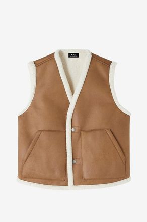 A.P.C. &Auml;rmellose Jacke Zachari