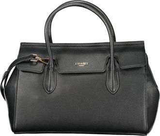 Twinset Handtas - Dames - Handtassen - Zwart - ONE Size - Polyester - Tassen
