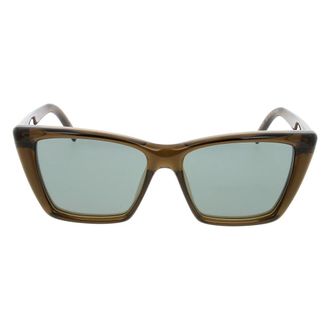 Saint Laurent Zonnebril - Dames - Accessoires - Bruin - Maat: ONE Size Nylon