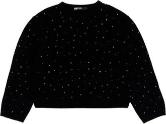 Bimba & Lola Maglione con maniche a palloncino - Nero