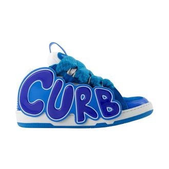 Lanvin Curb Trainers - female - Lanvin - Sneakers - Blue - 3 UK - Shoes