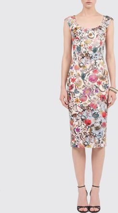 Roberto Cavalli Abito midi Roberto Cavalli in jersey stampato