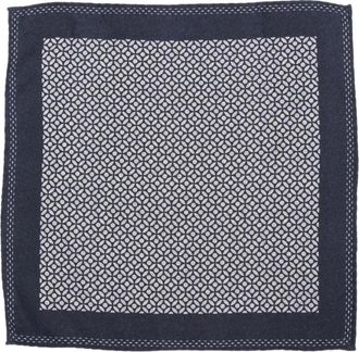 Brunello Cucinelli Elegant Zijden Zakdoek - Heren - Zijden sjaals - Veelkleurig - ONE Size - Accessoires