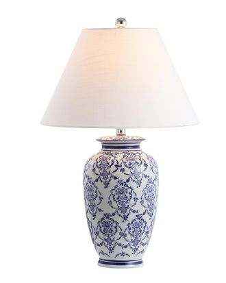 Jonathan Y Designs Jonathan Y Designs Juliana 26.25In Chinoiserie Led Table Lamp