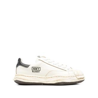 Miharayasuhiro Sneakers, male, White, Size: 11 US Chunky Sole Lace-Up Sneakers