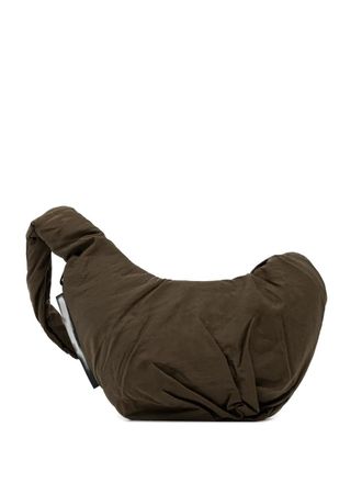 C&ocirc;te & Ciel Hyco S zip-fastening crossbody bag - Groen