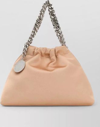 Stella McCartney falabella mini satin shoulder bag